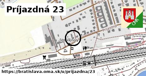 Príjazdná 23, Bratislava