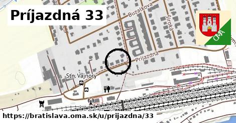 Príjazdná 33, Bratislava