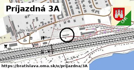 Príjazdná 3A, Bratislava