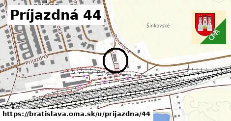 Príjazdná 44, Bratislava