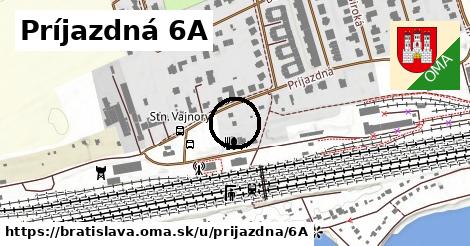 Príjazdná 6A, Bratislava