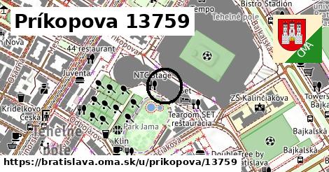 Príkopova 13759, Bratislava