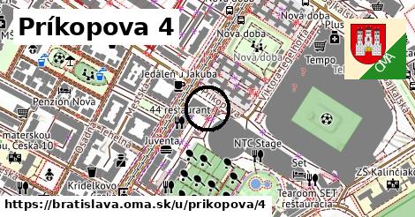 Príkopova 4, Bratislava