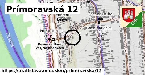 Prímoravská 12, Bratislava