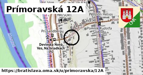 Prímoravská 12A, Bratislava