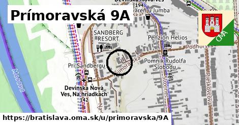 Prímoravská 9A, Bratislava