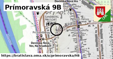 Prímoravská 9B, Bratislava