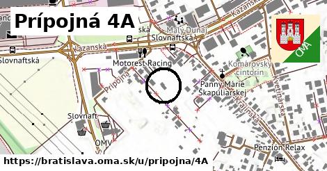 Prípojná 4A, Bratislava