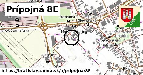 Prípojná 8E, Bratislava