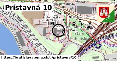 Prístavná 10, Bratislava