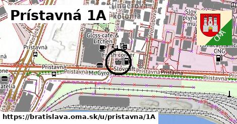 Prístavná 1A, Bratislava