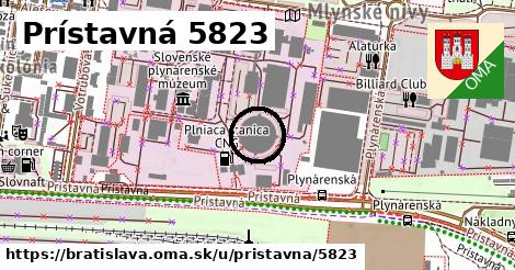 Prístavná 5823, Bratislava