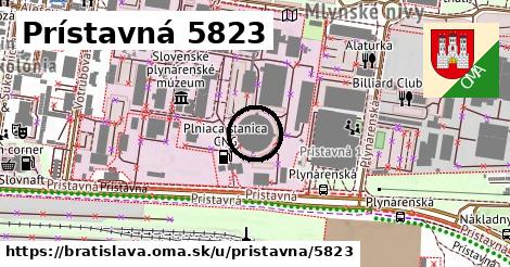 Prístavná 5823, Bratislava