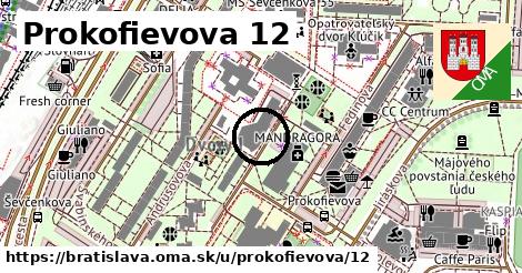 Prokofievova 12, Bratislava