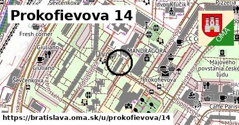 Prokofievova 14, Bratislava