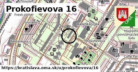 Prokofievova 16, Bratislava