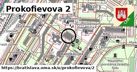 Prokofievova 2, Bratislava