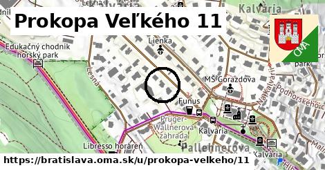 Prokopa Veľkého 11, Bratislava