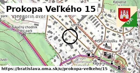 Prokopa Veľkého 15, Bratislava