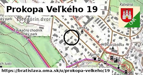 Prokopa Veľkého 19, Bratislava