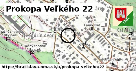 Prokopa Veľkého 22, Bratislava