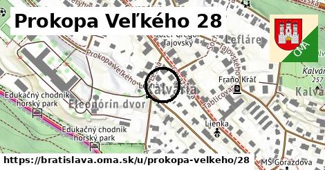 Prokopa Veľkého 28, Bratislava