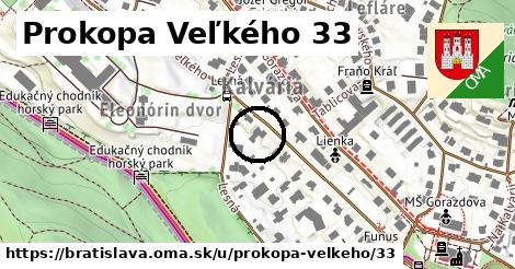 Prokopa Veľkého 33, Bratislava