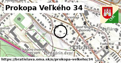 Prokopa Veľkého 34, Bratislava