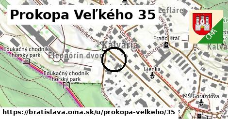 Prokopa Veľkého 35, Bratislava