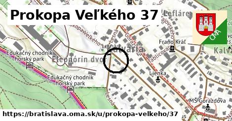 Prokopa Veľkého 37, Bratislava