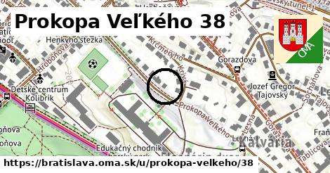 Prokopa Veľkého 38, Bratislava