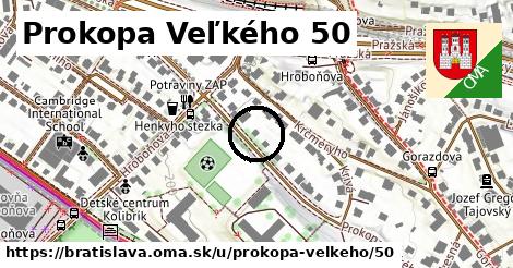 Prokopa Veľkého 50, Bratislava