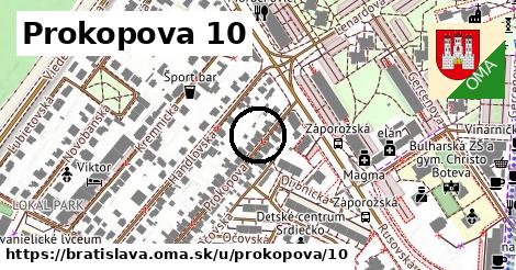 Prokopova 10, Bratislava