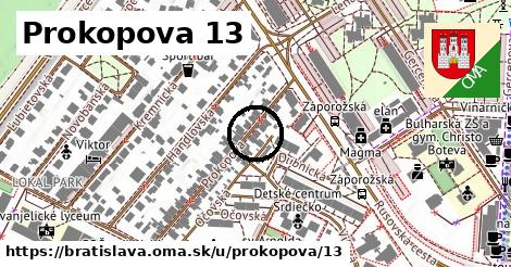 Prokopova 13, Bratislava