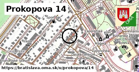 Prokopova 14, Bratislava