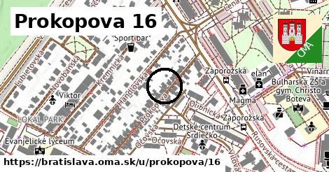 Prokopova 16, Bratislava