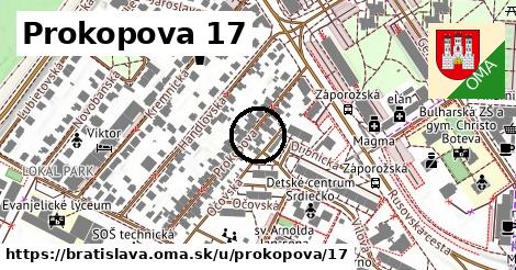 Prokopova 17, Bratislava