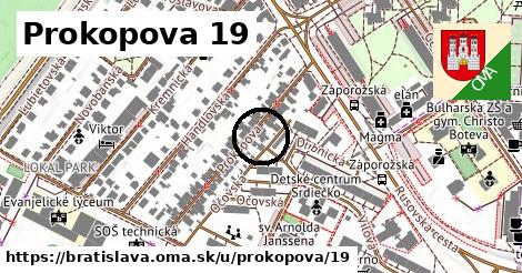 Prokopova 19, Bratislava