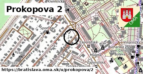 Prokopova 2, Bratislava