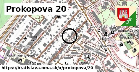 Prokopova 20, Bratislava