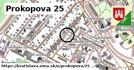 Prokopova 25, Bratislava