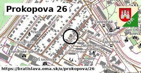 Prokopova 26, Bratislava