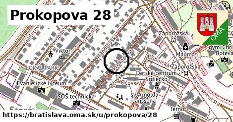 Prokopova 28, Bratislava