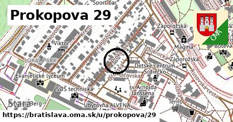 Prokopova 29, Bratislava