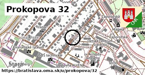 Prokopova 32, Bratislava