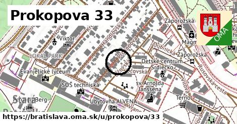Prokopova 33, Bratislava