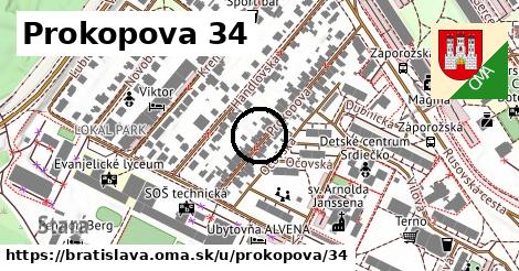 Prokopova 34, Bratislava