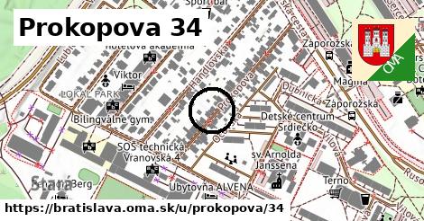 Prokopova 34, Bratislava