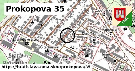 Prokopova 35, Bratislava