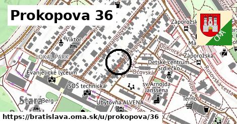 Prokopova 36, Bratislava